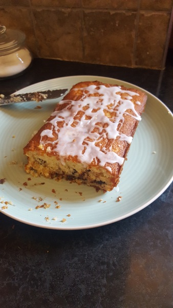 To ask you to show me your baking/food?