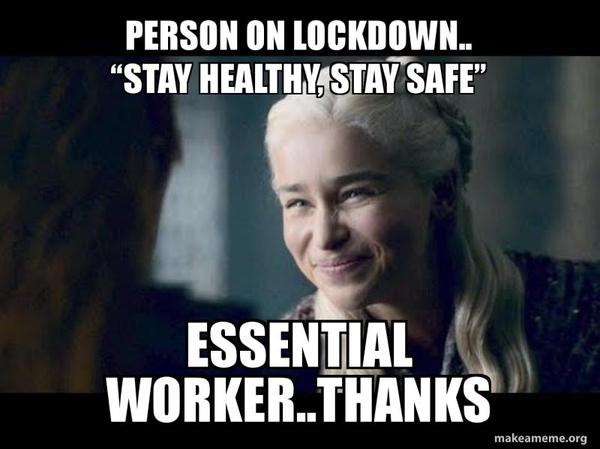 AIBU to ask for your favourite isolation memes?