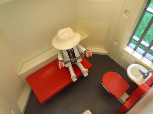 An outbreak of Covid-19 has occurred for the Playmobil people in our house...