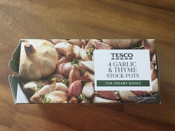 What would you do with garlic stock?
