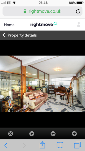 Whooo baby, look at this place on Rightmove!