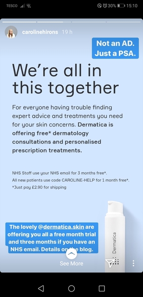Has anyone used dermatica?