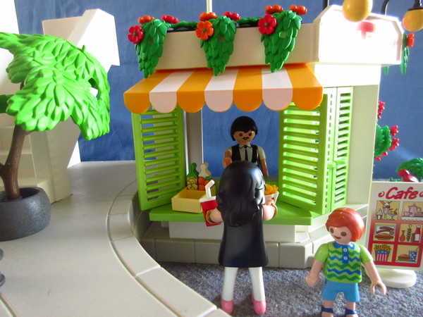 An outbreak of Covid-19 has occurred for the Playmobil people in our house...