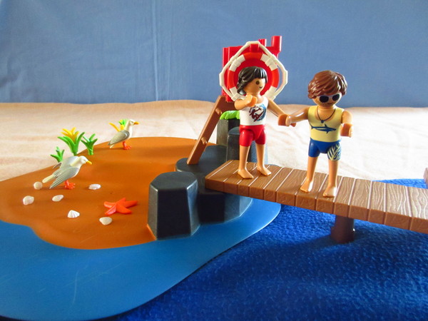 An outbreak of Covid-19 has occurred for the Playmobil people in our house...