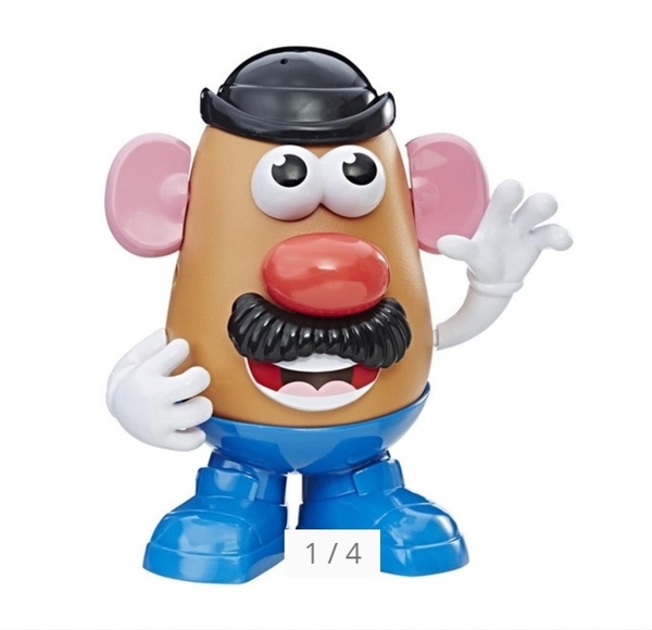 Make a potato look like a Disney character