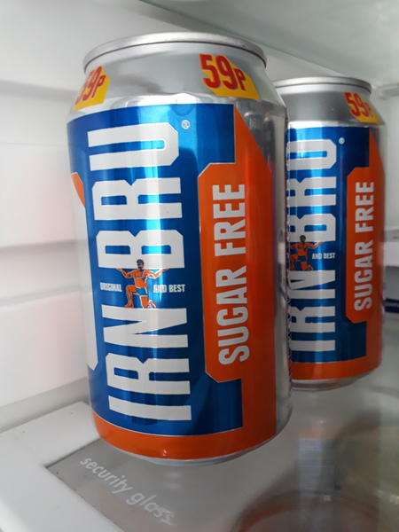 I have a sudden insane craving for Diet Irn Bru