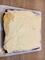 To ask you to show me your baking/food?