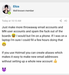 Does MNHQ Check Our Inboxes?