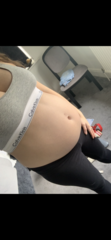 Baby bumps around 24 weeks *pics* when did your bump really start growing?