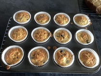 To ask you to show me your baking/food?