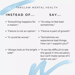 To think our new normal could be a better way of life?