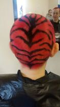 So I shaved my head... Now should I colour it?