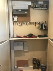 Hall cupboard ideas please (with photos)