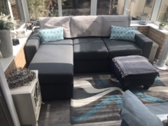 What chairs can I buy for the conservatory that aren’t cane or rattan?