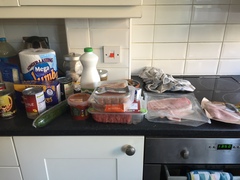 Morrison's food boxes
