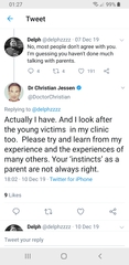 Dr Adrian Harrop (a trans activist) just asked for screen shots of anti trans statements posted here at MN