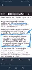 To draw your attention this video of a champion boxer encouraging men to knock their female partners out during this lock in?