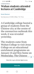 Updated Covid-19 Studies