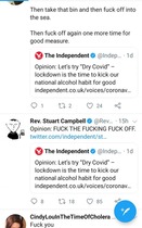 Wankerbastards standing together. Moderatin' may take a hit while around us things are shit. But we stand arm in arm, heart to heart but a respectable 2 meters apart.