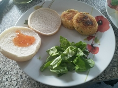 To ask you to show me your baking/food?