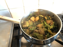 Food thread! Favourite leftover dishes, avoiding waste, menu ideas.