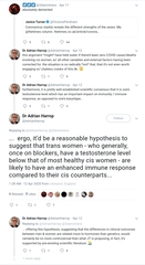 Dr Adrian Harrop (a trans activist) just asked for screen shots of anti trans statements posted here at MN