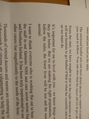Has anyone had their letter from Boris yet?