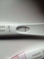 Faint bfp and now bfn please help!