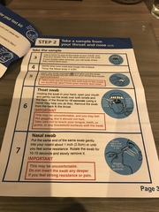 Testing centre information