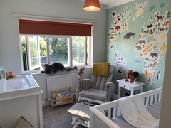 When did you/when do you plan to have the nursery finished?