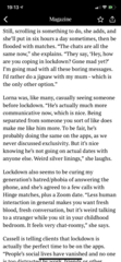 Dating Thread 188 - Living and Loving in the Lockdown
