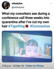 Is anyone else watching Tiger King?