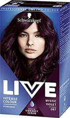Has anyone tried live mystic violet hair dye? How did it turn out
