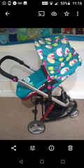 AIBU sold a pram but she wants refund