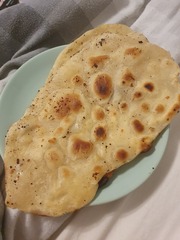To ask you to show me your baking/food?