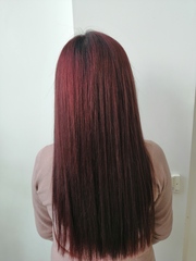 Has anyone tried live mystic violet hair dye? How did it turn out