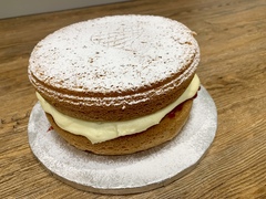 That's it. I just cannot bake.