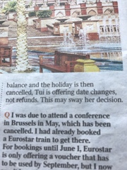 Holiday in July