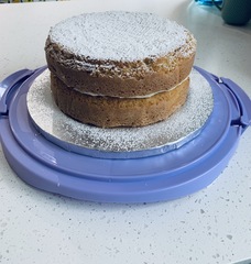 That's it. I just cannot bake.