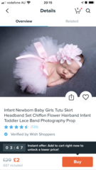 I think it’s time for another wtf is this Wish thread