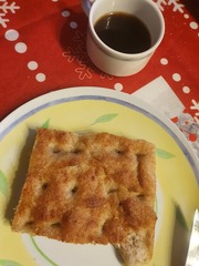 To ask you to show me your baking/food?
