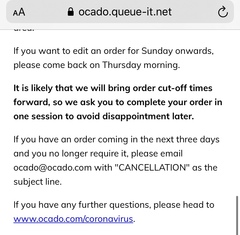 Ocado Anytime Smart Pass holders - have you received priority access yet?