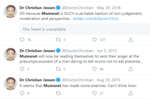 To think this doctor really really hates mumsnet