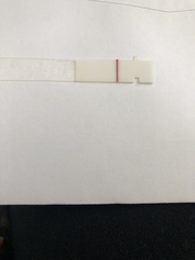 Evap line or negative?