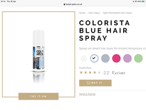 Want to experiment with bright semi permenant dye - which one?