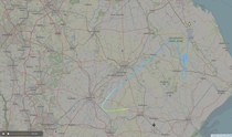 Just watched an RAF plane draw a cock and balls in the sky....