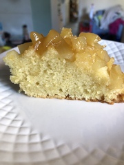 To ask you to show me your baking/food?