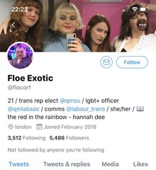The author of Labour's trans pledge tweets 'BYE BYE HONEY!' at Boris Johnson
