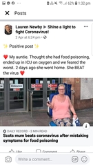 A positive thread to balance the panic. Do you know anybody who has recovered? If so then please share here