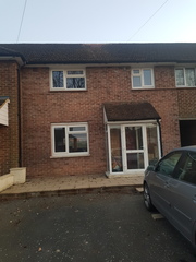 Improving brickwork after removal of cladding